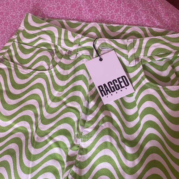 Ragged Priest Wave Jean - Picture 2 of 5